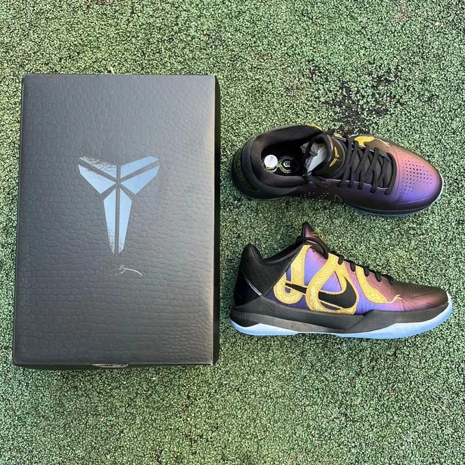 Nike Kobe 5 Protro Purple Black B4481-500