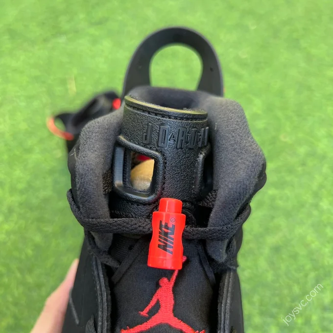 Air Jordan 6 High Black Red 38664-060