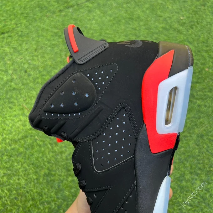 Air Jordan 6 High Black Red 38664-060