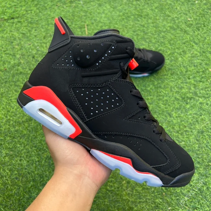 Air Jordan 6 High Black Red 38664-060