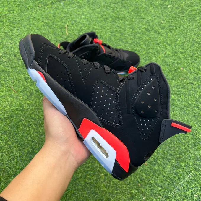 Air Jordan 6 High Black Red 38664-060