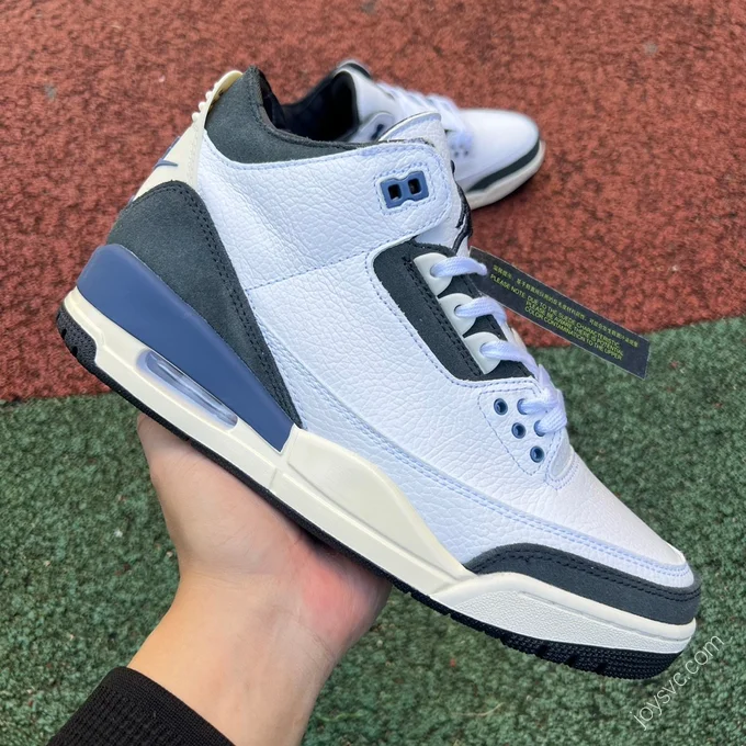 A Ma Maniere x Air Jordan 3 OG Diffused Blue Sneaker HV8571-100