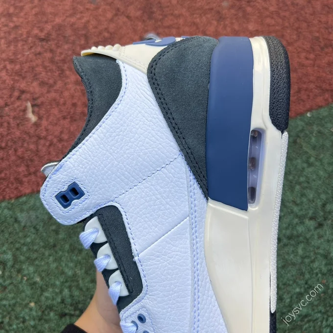 A Ma Maniere x Air Jordan 3 OG Diffused Blue Sneaker HV8571-100