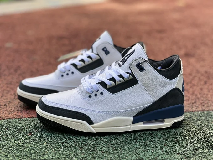 A Ma Maniere x Air Jordan 3 OG Diffused Blue Sneaker HV8571-100