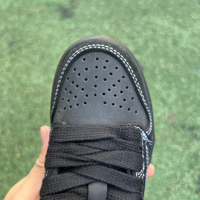 Travis Scott x Air Jordan 1 Low Black Kids DO5442-001