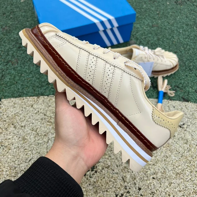 Adidas Superstar 3.0 Beige Brown JQ6117