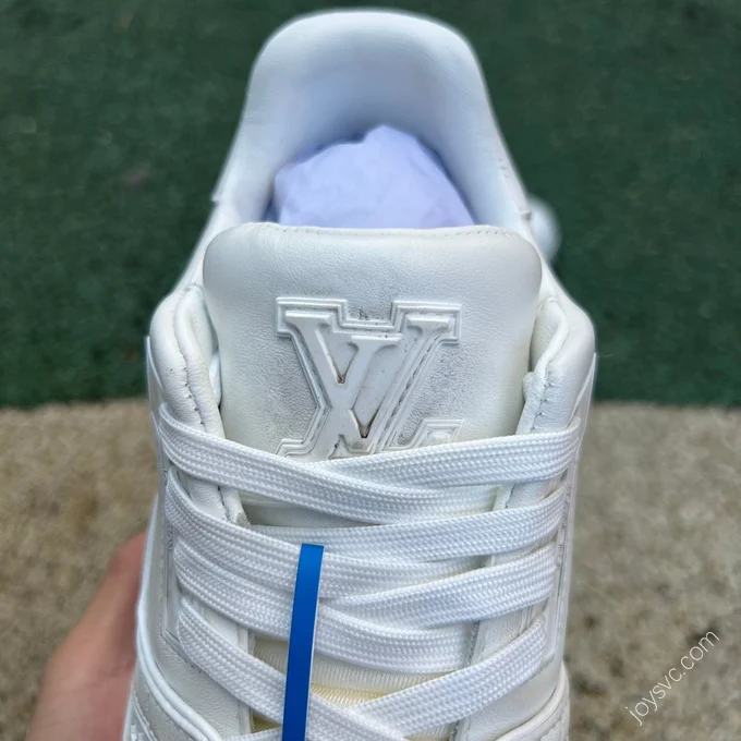 LOUIS VUITTON Trainer White