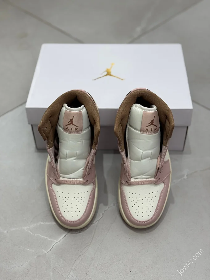 AJ1 Mid Pink White BQ6472-620