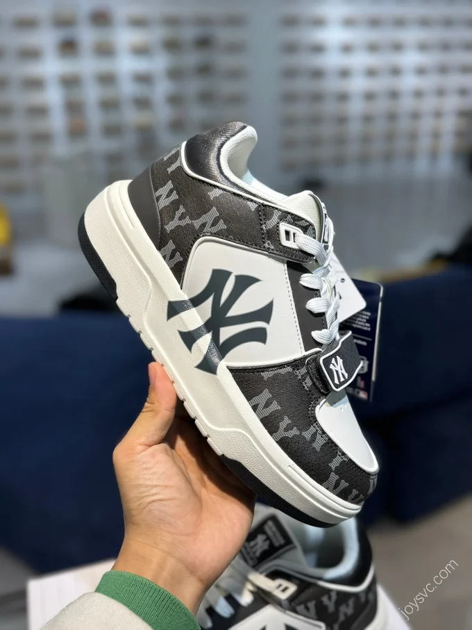 MLB Chunky Liner MID Black White