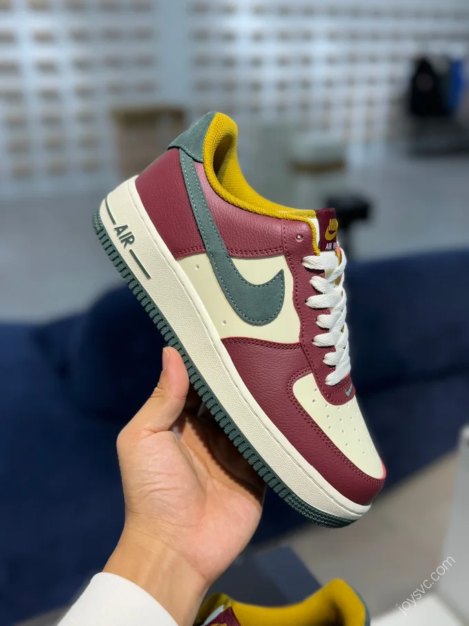 Nike Air Force 1 Red Green White HQ3612-113