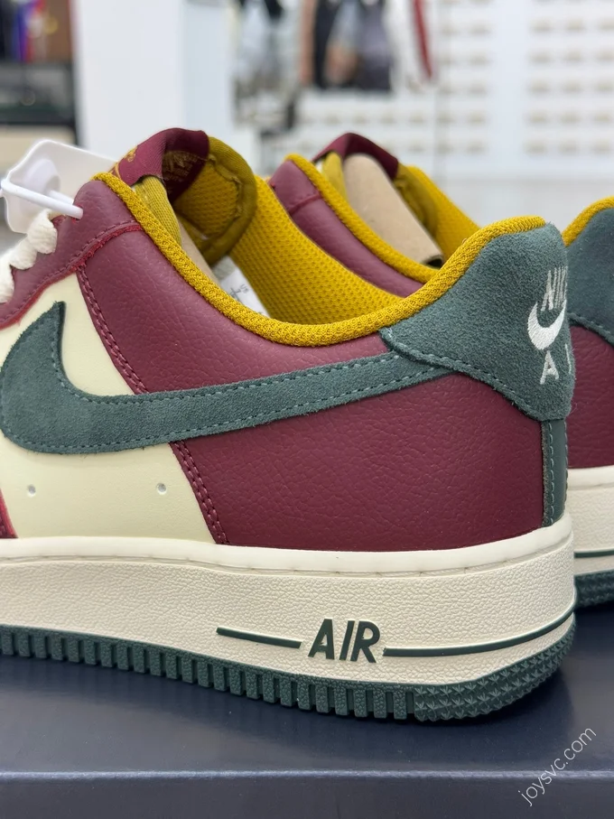 Nike Air Force 1 Red Green White HQ3612-113