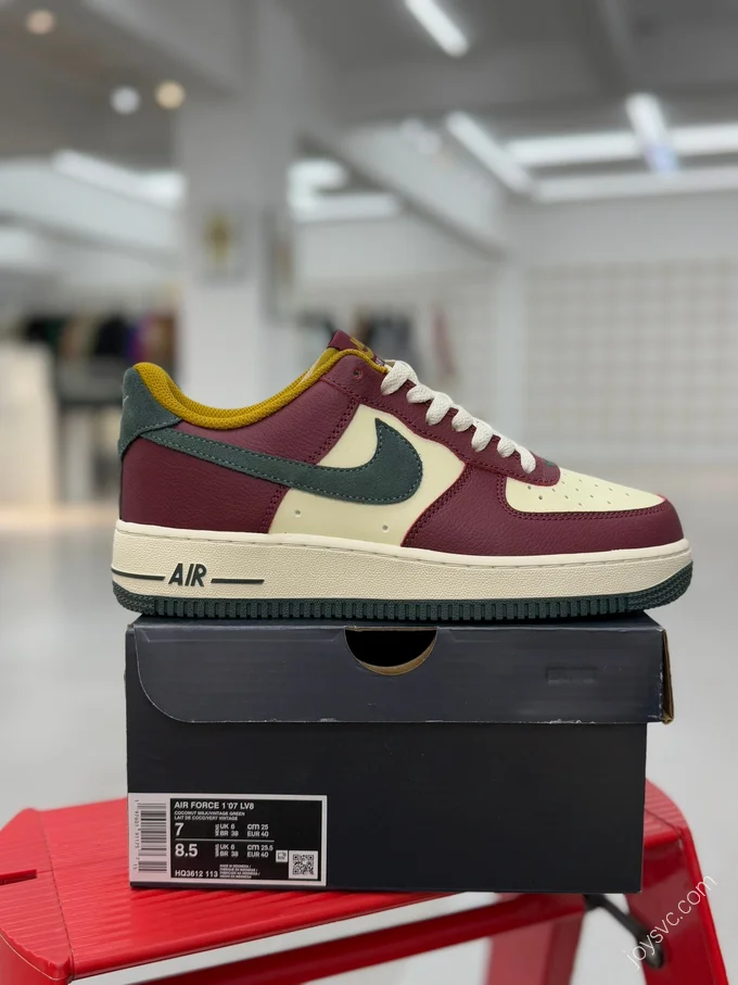 Nike Air Force 1 Red Green White HQ3612-113