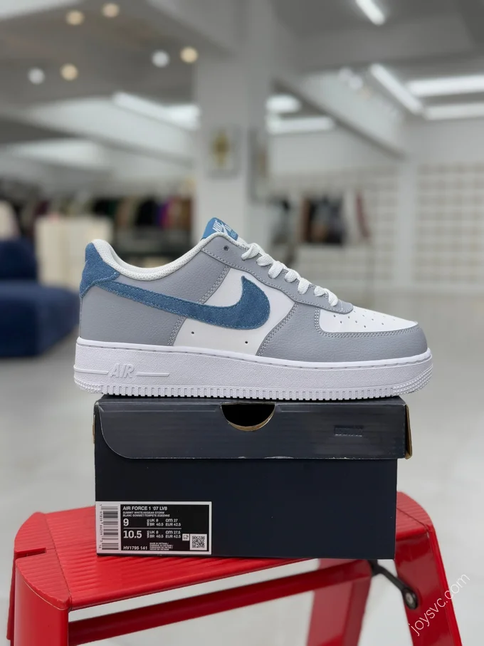 Nike Air Force 1 Blue Grey White HV1795-141