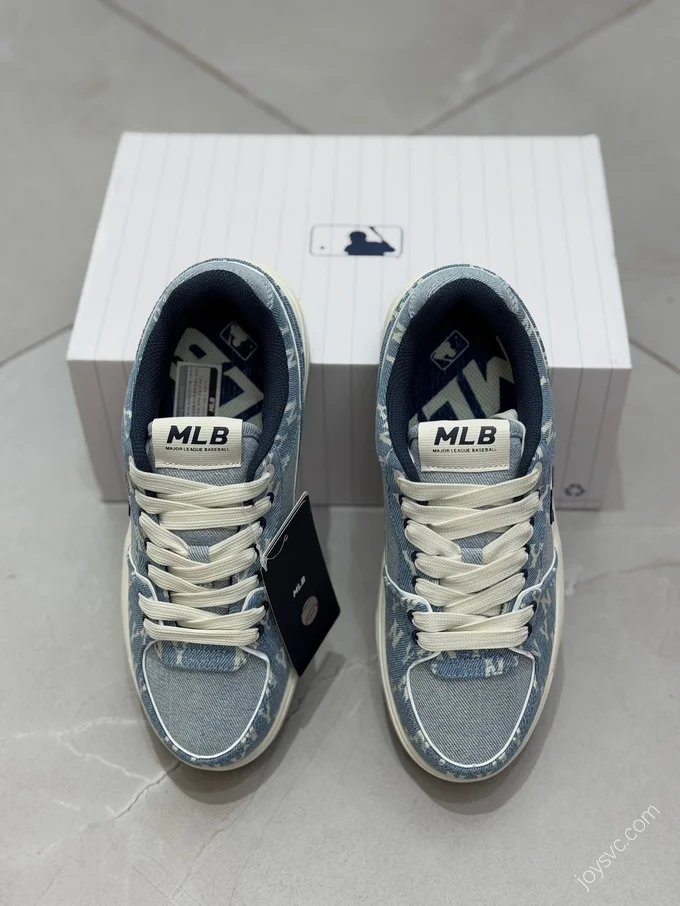 MLB Chunky Liner Blue White