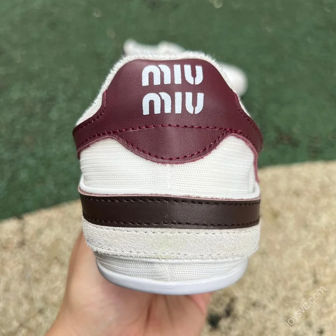 Miumiu BELLALILY Sneakers White Grey Brown