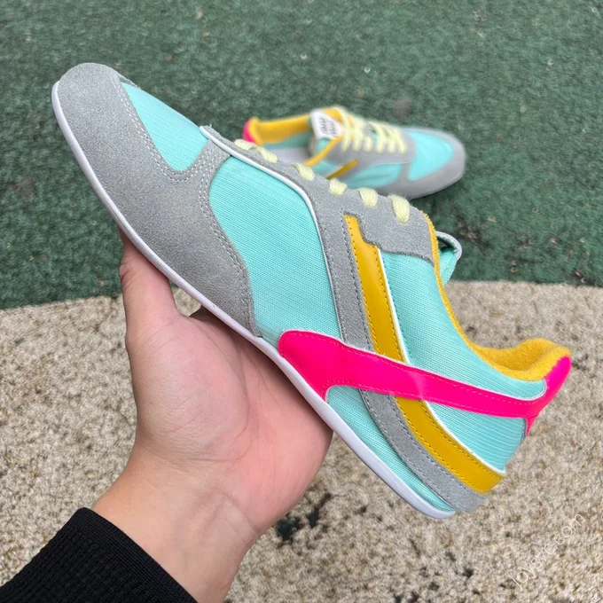 Miumiu BELLALILY Sneakers Grey Blue Pink