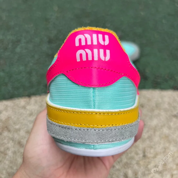 Miumiu BELLALILY Sneakers Grey Blue Pink