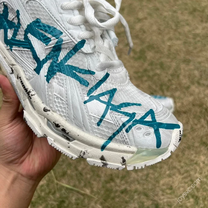 Balenciaga Runner Graffiti White