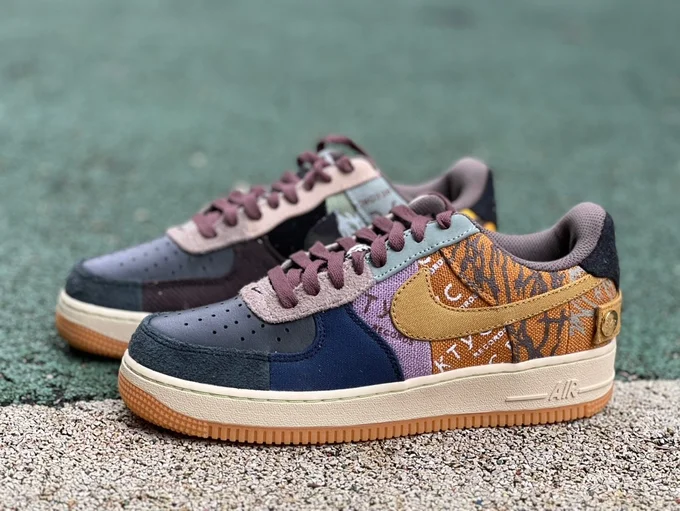 Travis Scott x Nike Air Force 1 Multicolor CN2405-900