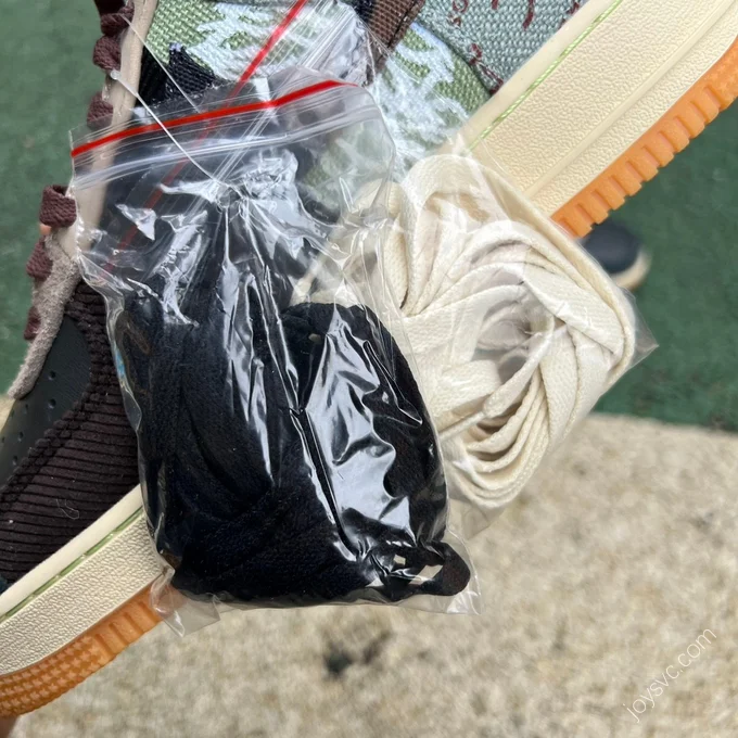 Travis Scott x Nike Air Force 1 Multicolor CN2405-900