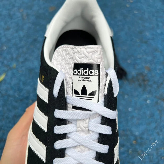 Adidas Gazelle Black White HQ6912