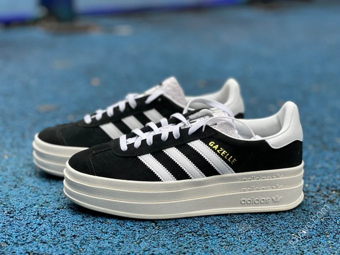 Adidas Gazelle Black White HQ6912