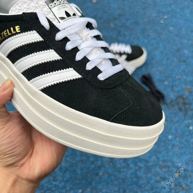 Adidas Gazelle Black White HQ6912