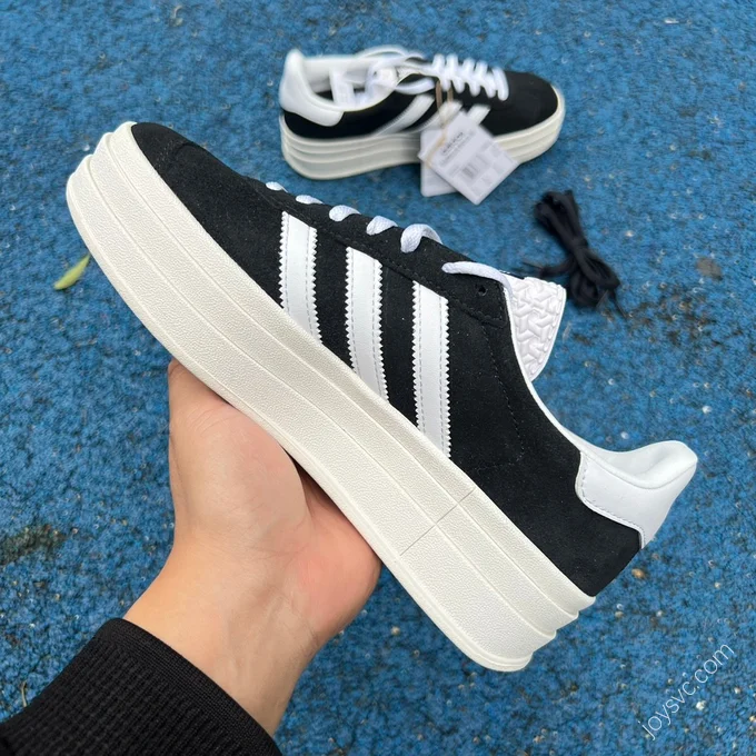 Adidas Gazelle Black White HQ6912