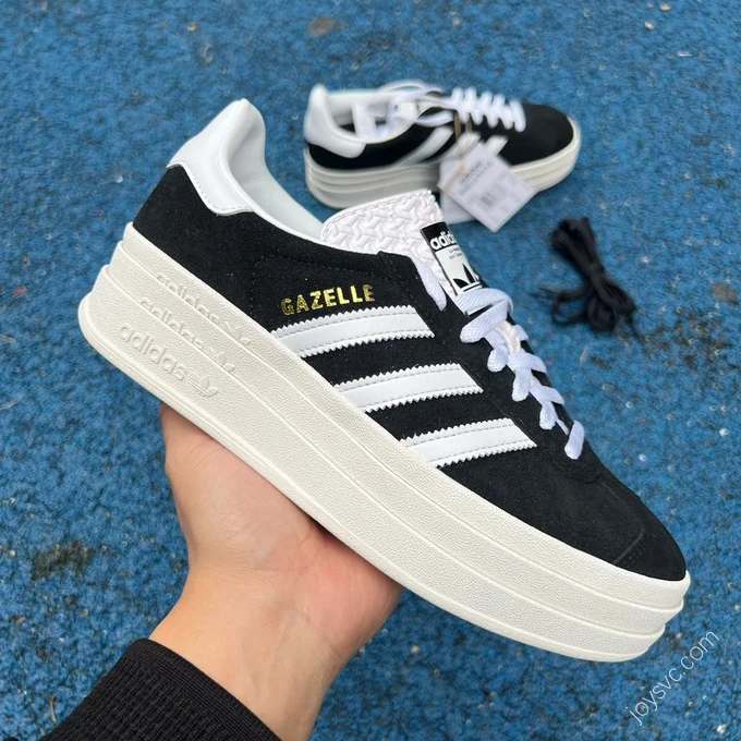 Adidas Gazelle Black White HQ6912