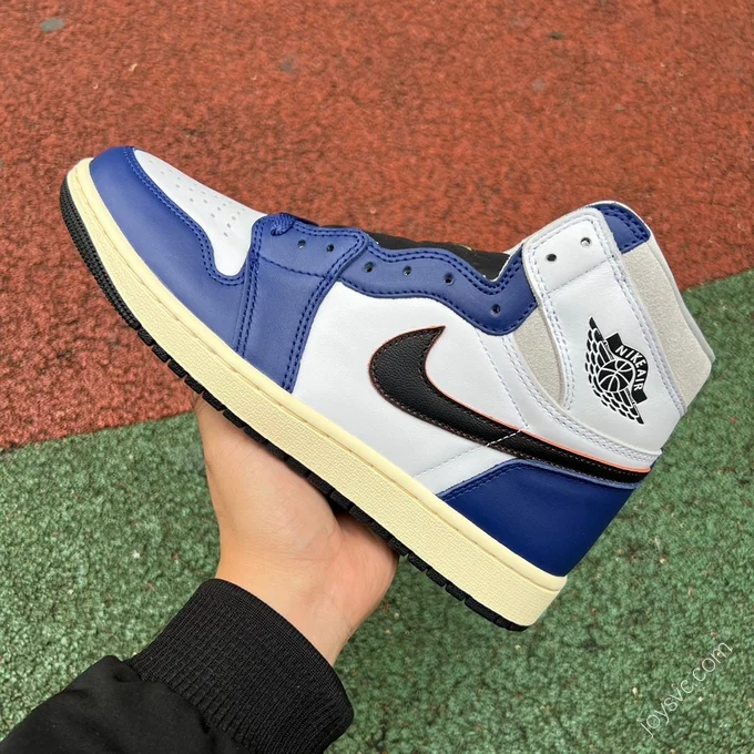 Air Jordan 1 Retro High OG White Deep Royal Blue DZ5485-100