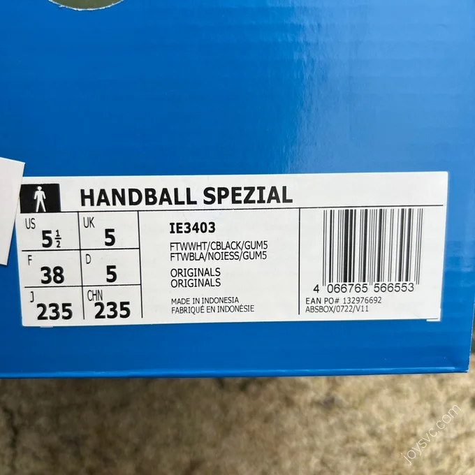 Adidas Grey Black White IE3403