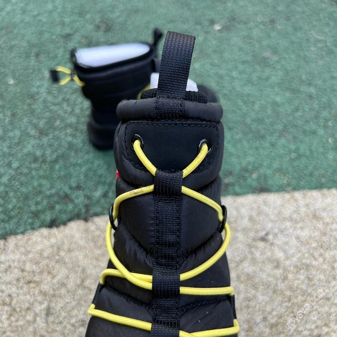 Goose Snow Boots Yellow Black