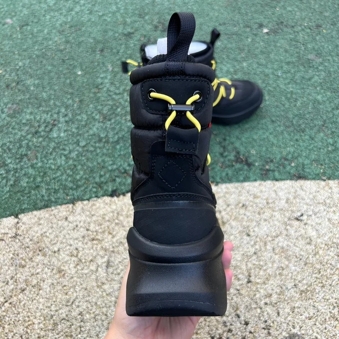 Goose Snow Boots Yellow Black