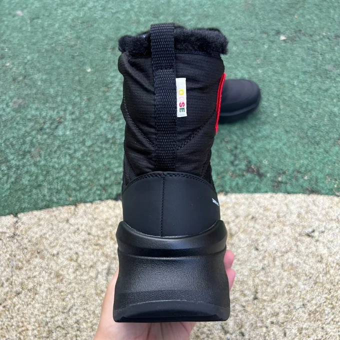 Goose Snow Boots Black