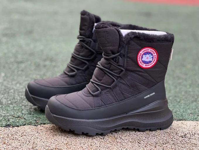 Goose Snow Boots Black