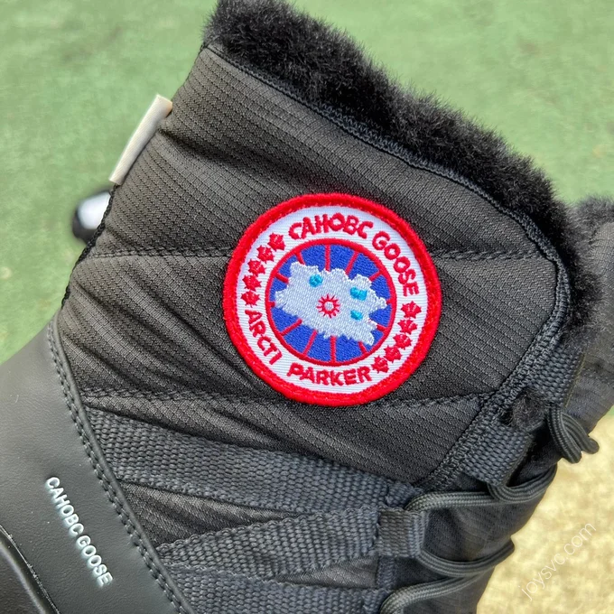 Goose Snow Boots Black