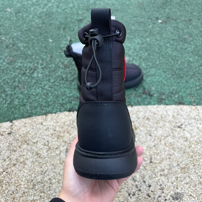 Goose Snow Boots Black