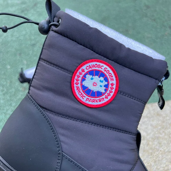 Goose Snow Boots Black