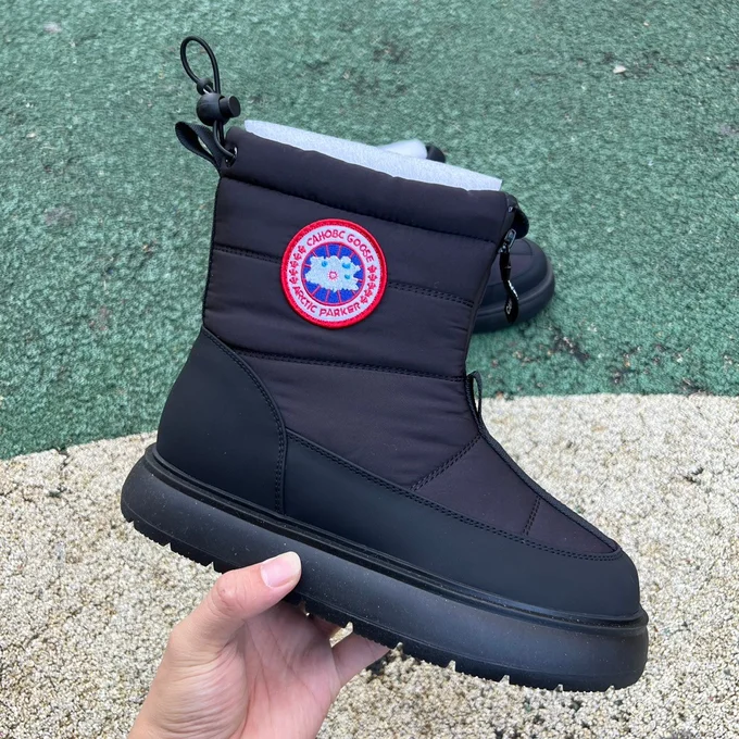 Goose Snow Boots Black