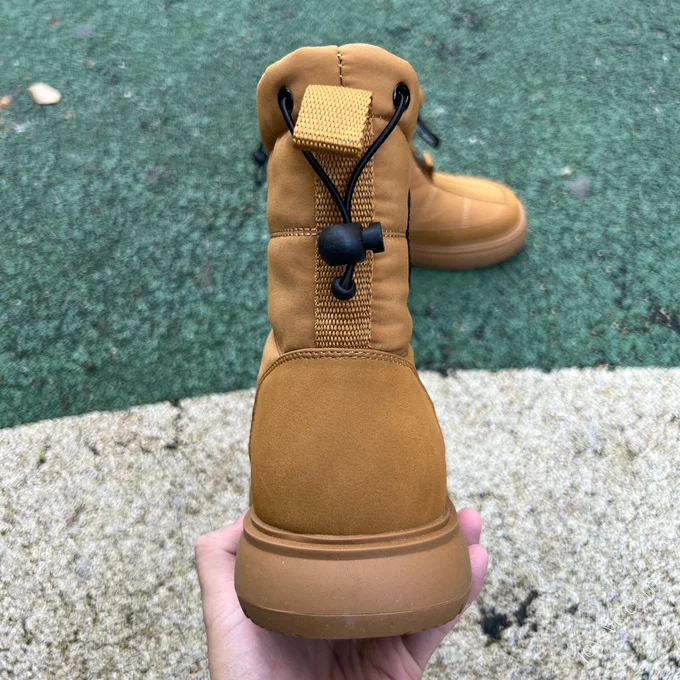 Goose Snow Boots Brown