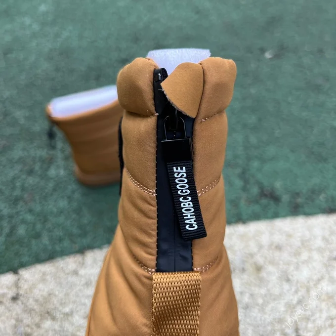 Goose Snow Boots Brown