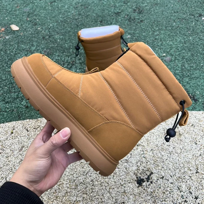 Goose Snow Boots Brown