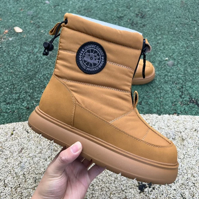 Goose Snow Boots Brown