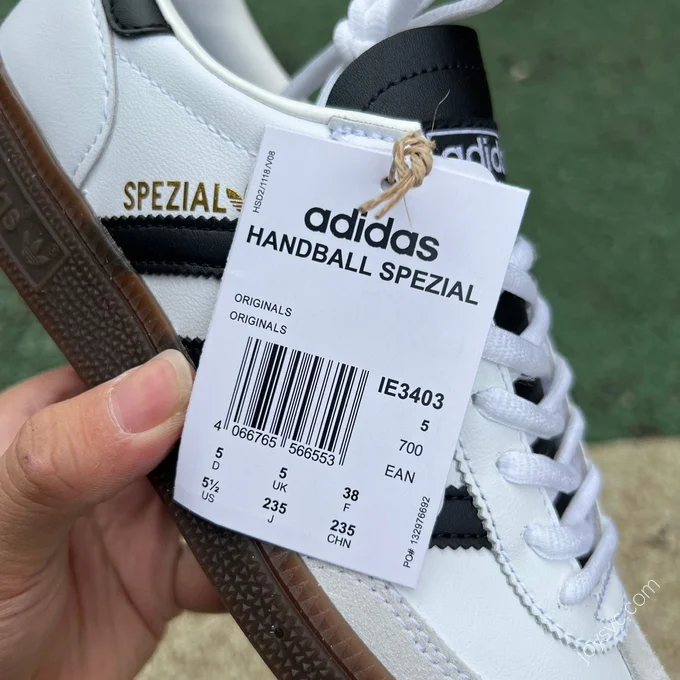 Adidas Grey Black White IE3403