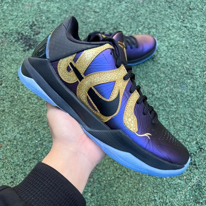 Nike Kobe 5 Protro Purple Black B4481-500