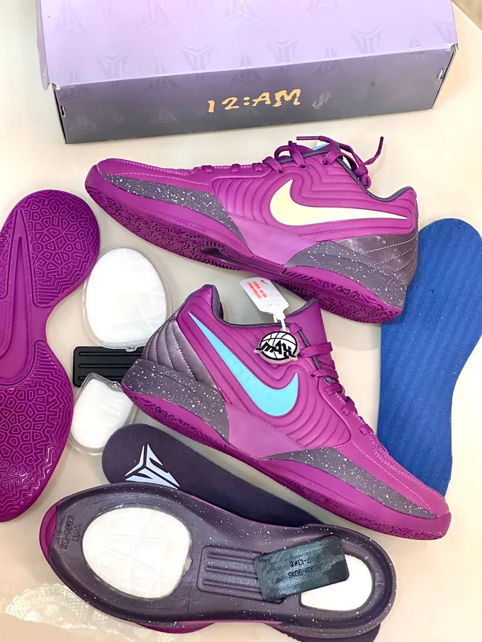 Nike JA 2 Purple FD7327-500