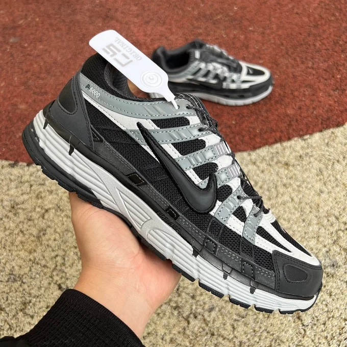 Nike P-6000 Black Grey HQ3818-001