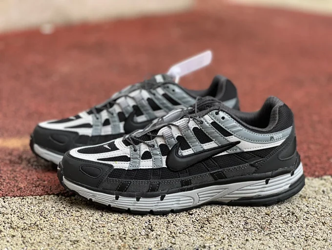 Nike P-6000 Black Grey HQ3818-001