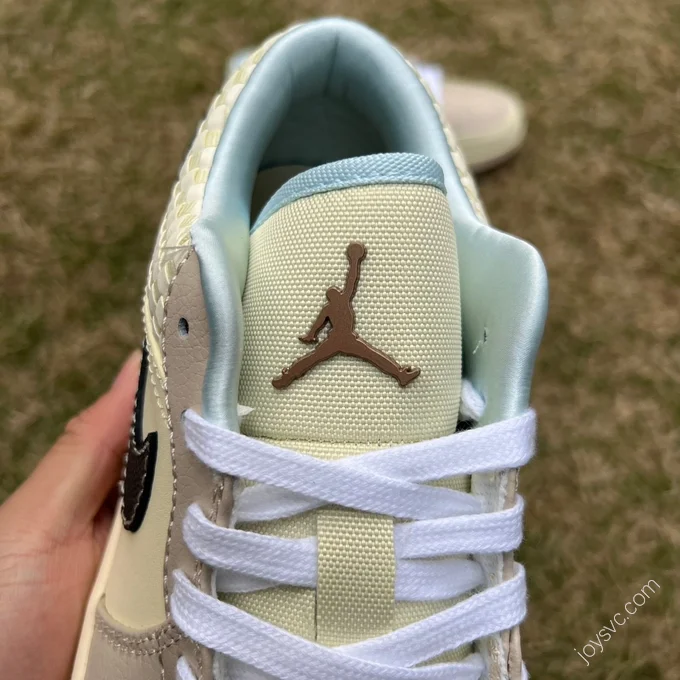 Air Jordan 1 Low Beige Brown HQ3440-101