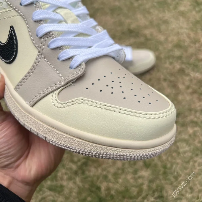 Air Jordan 1 Low Beige Brown HQ3440-101